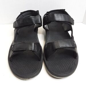 New Balance Men's Sandal size 15M Black Leather